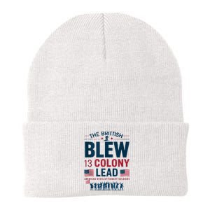 The British Blew A 13 Colony Lead A Thirteen Colony Lead Knit Cap Winter Beanie