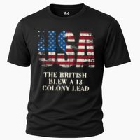 The British Blew A 13 Colony Lead Funny 4th Of July Performance Shirt