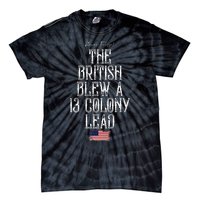 The British Blew A 13 Colony Lead Tie-Dye T-Shirt