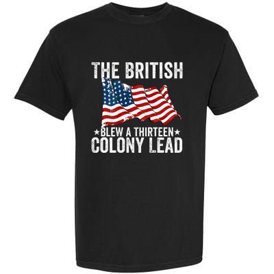 The British Blew A Thirteen Colony Lead Garment-Dyed Heavyweight T-Shirt