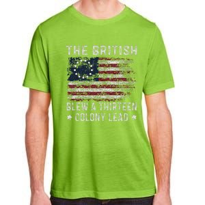 The British Blew A 13 Colony Lead Adult ChromaSoft Performance T-Shirt