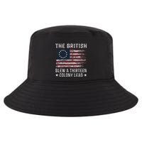 The British Blew A 13 Colony Lead Cool Comfort Performance Bucket Hat