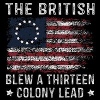The British Blew A 13 Colony Lead City Backpack