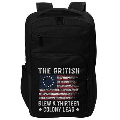 The British Blew A 13 Colony Lead Impact Tech Backpack
