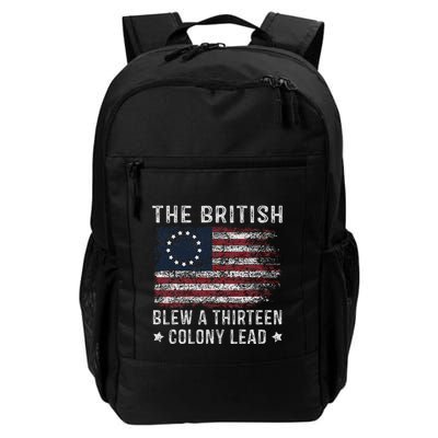The British Blew A 13 Colony Lead Backpack