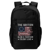 The British Blew A 13 Colony Lead Backpack