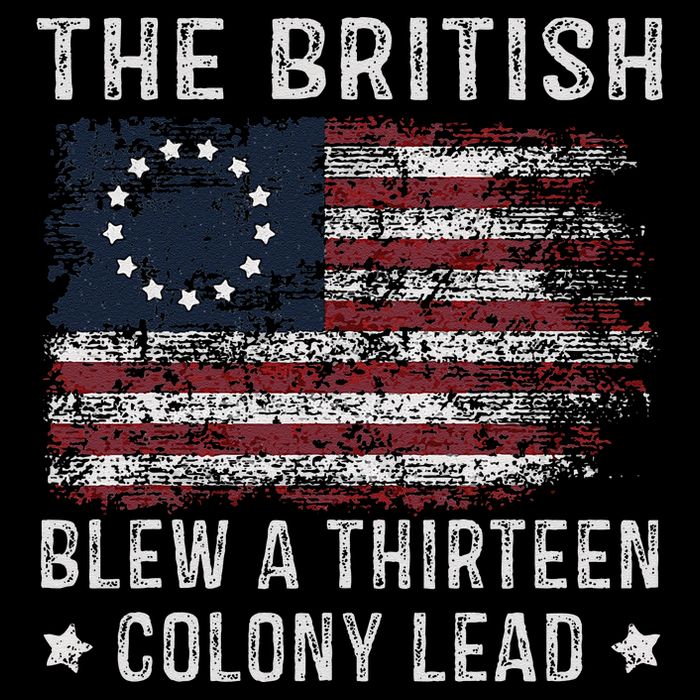 The British Blew A 13 Colony Lead Backpack