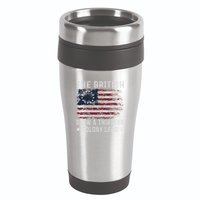 The British Blew A 13 Colony Lead 16oz Travel Tumbler