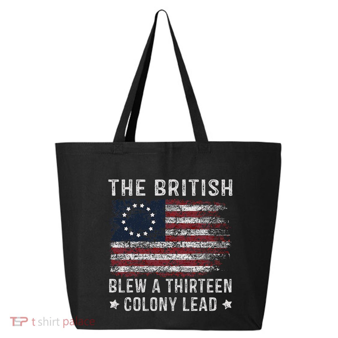 The British Blew A 13 Colony Lead 25L Jumbo Tote