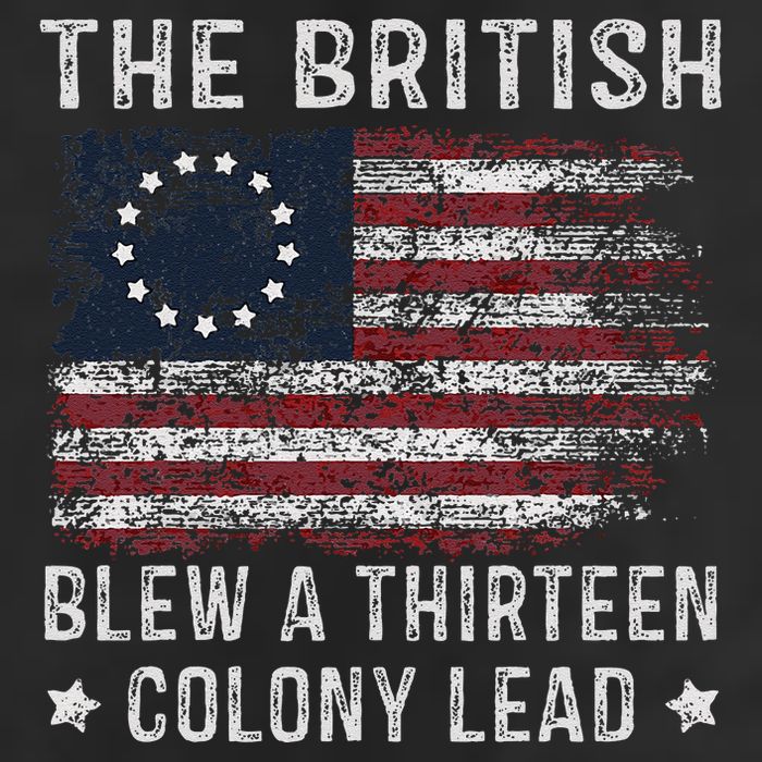The British Blew A 13 Colony Lead Golf Towel