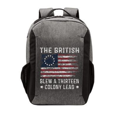 The British Blew A 13 Colony Lead Vector Backpack