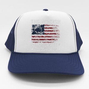 The British Blew A 13 Colony Lead Trucker Hat