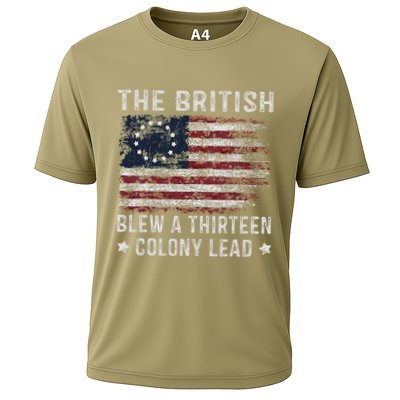 The British Blew A 13 Colony Lead Performance Shirt