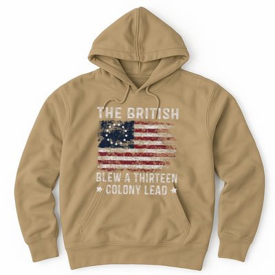 The British Blew A 13 Colony Lead Hoodie