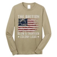 The British Blew A 13 Colony Lead Long Sleeve Shirt