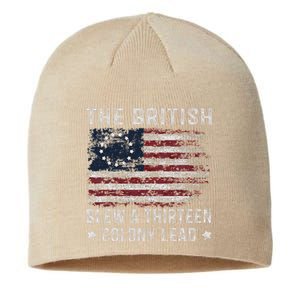 The British Blew A 13 Colony Lead Sustainable Beanie