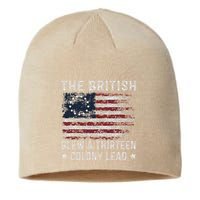 The British Blew A 13 Colony Lead Sustainable Beanie