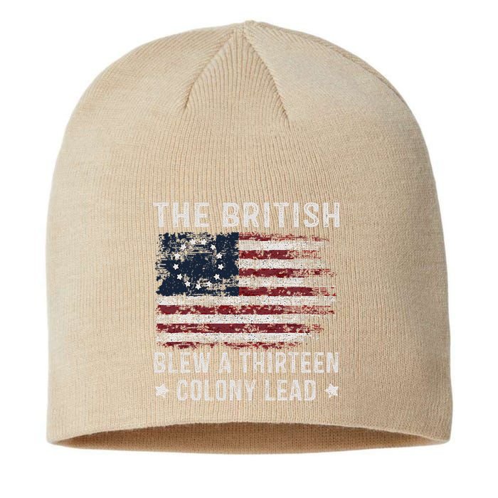 The British Blew A 13 Colony Lead Sustainable Beanie