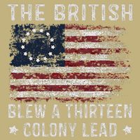 The British Blew A 13 Colony Lead Sustainable Beanie