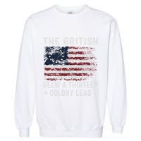 The British Blew A 13 Colony Lead Garment-Dyed Sweatshirt