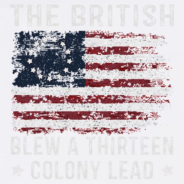 The British Blew A 13 Colony Lead Garment-Dyed Sweatshirt