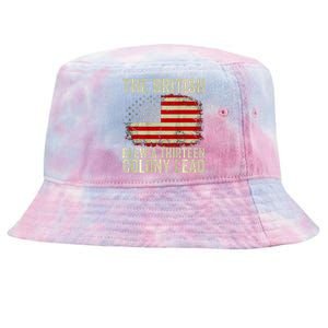 The British Blew A Thirteen Colony Lead Tie-Dyed Bucket Hat