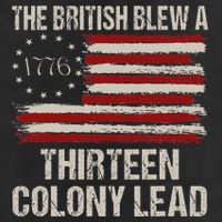 The British Blew A 13 Colony Lead Funny 4th Of July Funny Adult Drive Performance Visor