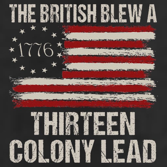 The British Blew A 13 Colony Lead Funny 4th Of July Funny Adult Drive Performance Visor