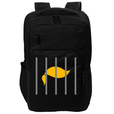 Trump Behind Bars Impact Tech Backpack