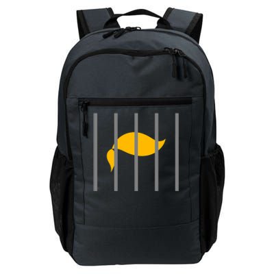 Trump Behind Bars Daily Commute Backpack