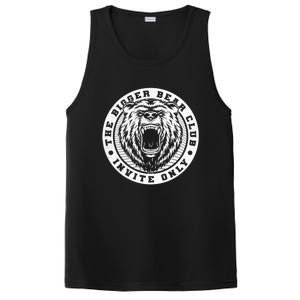 The Bigger Bear Club Mom Dad Nana Gift PosiCharge Competitor Tank