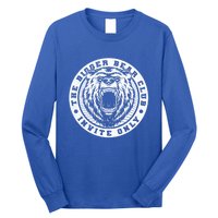 The Bigger Bear Club Mom Dad Nana Gift Long Sleeve Shirt