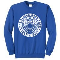 The Bigger Bear Club Mom Dad Nana Gift Sweatshirt