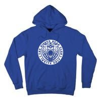 The Bigger Bear Club Mom Dad Nana Gift Tall Hoodie