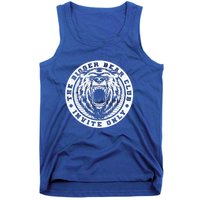 The Bigger Bear Club Mom Dad Nana Gift Tank Top