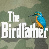 The Birdfather Bird Watching Funny Meme Birder Daddy Legacy Tie Dye Trucker Hat