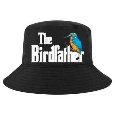 The Birdfather Bird Watching Funny Meme Birder Daddy Cool Comfort Performance Bucket Hat