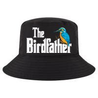 The Birdfather Bird Watching Funny Meme Birder Daddy Cool Comfort Performance Bucket Hat