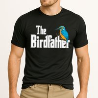 The Birdfather Bird Watching Funny Meme Birder Daddy Performance Shirt