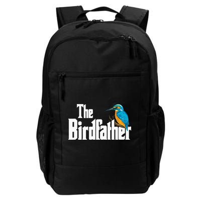 The Birdfather Bird Watching Funny Meme Birder Daddy Backpack