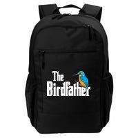 The Birdfather Bird Watching Funny Meme Birder Daddy Backpack