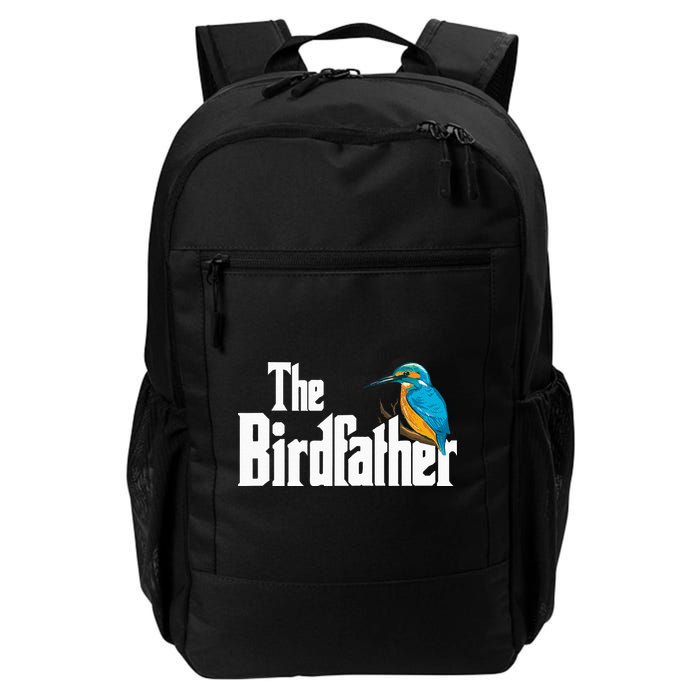 The Birdfather Bird Watching Funny Meme Birder Daddy Backpack