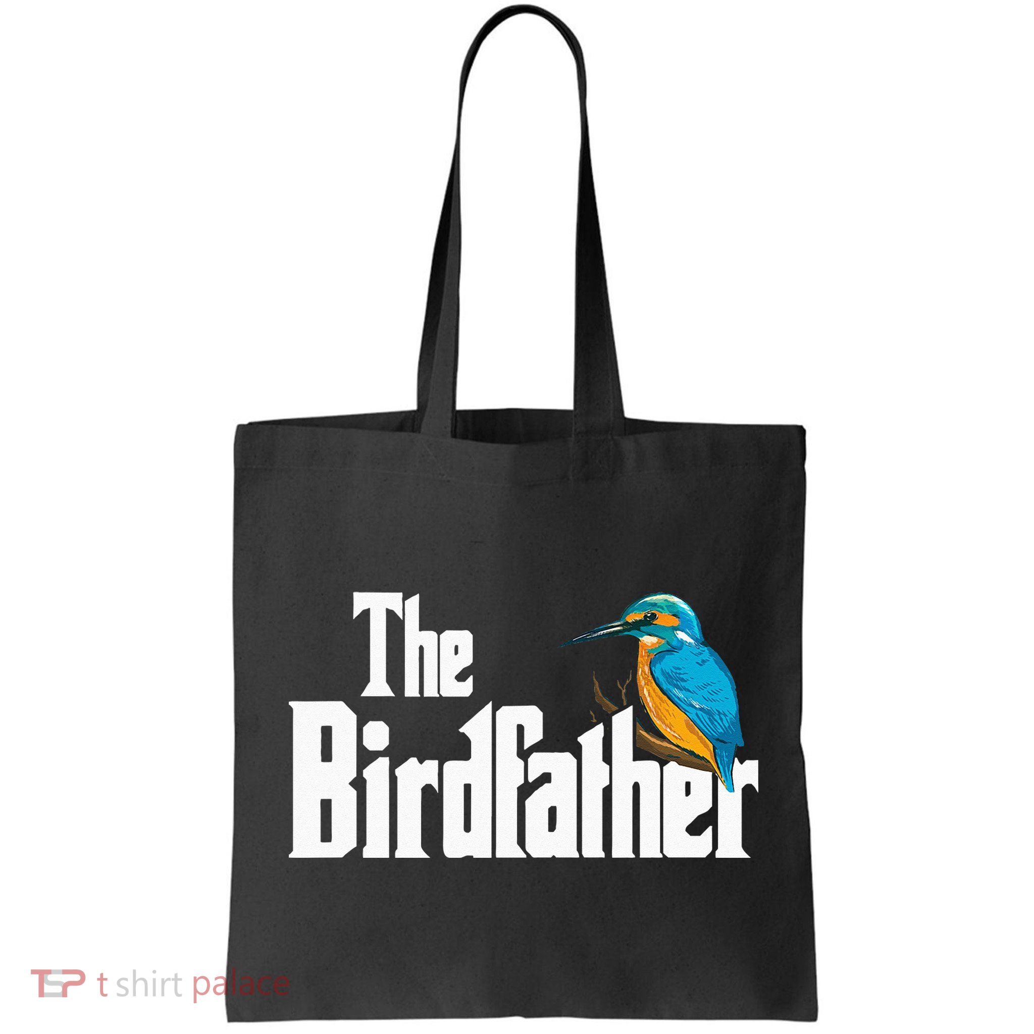 The Birdfather Bird Watching Funny Meme Birder Daddy Bag