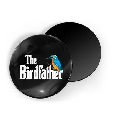 The Birdfather Bird Watching Funny Meme Birder Daddy Magnet