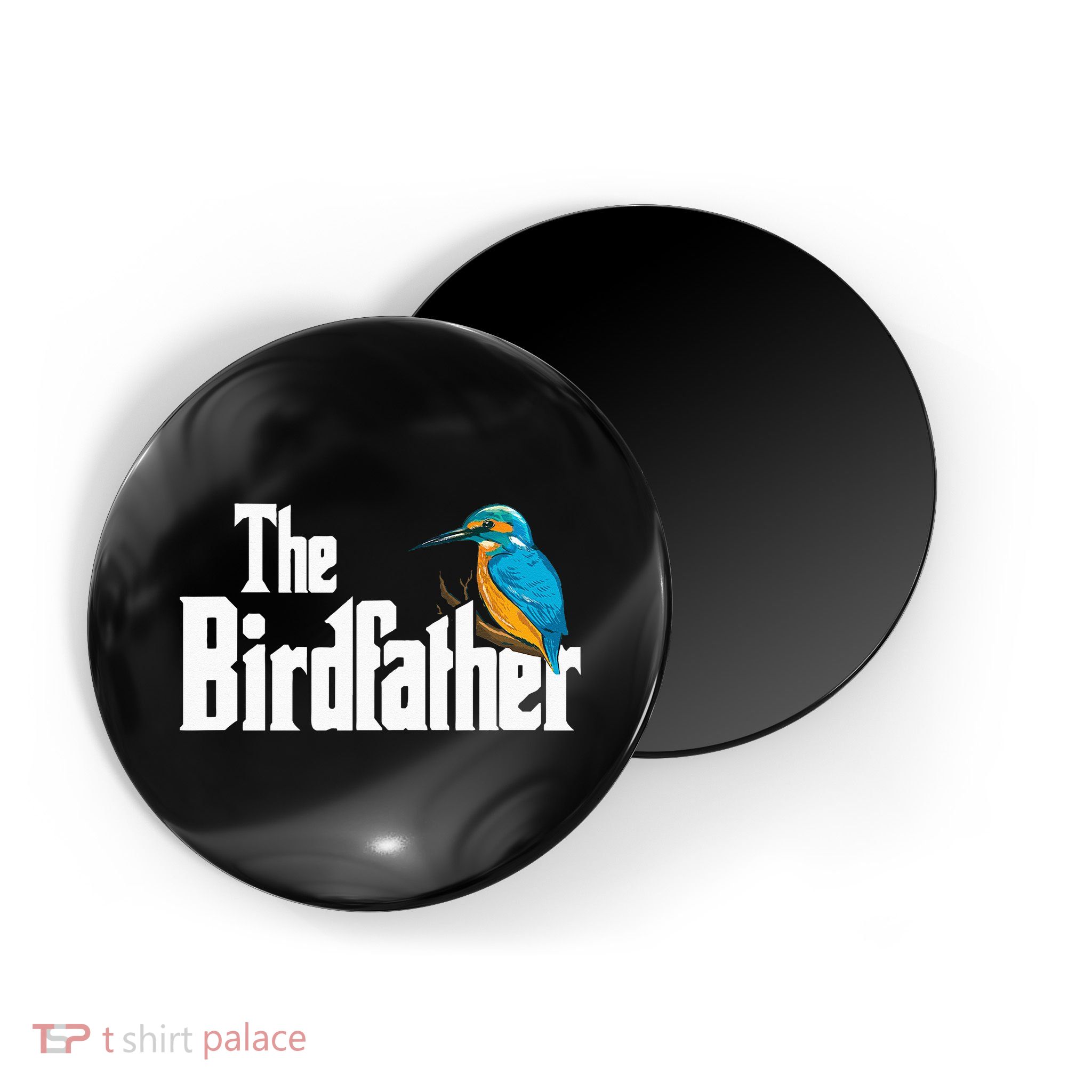 The Birdfather Bird Watching Funny Meme Birder Daddy Magnet