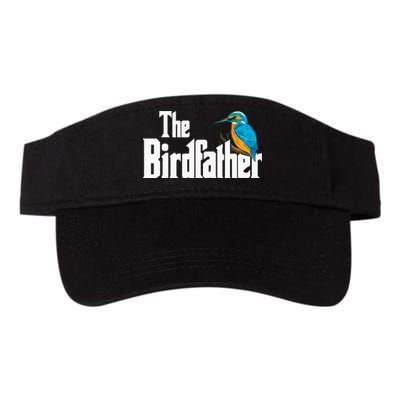 The Birdfather Bird Watching Funny Meme Birder Daddy Visor