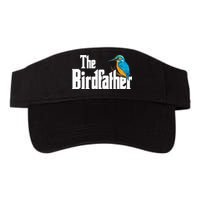 The Birdfather Bird Watching Funny Meme Birder Daddy Visor