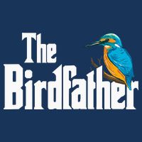 The Birdfather Bird Watching Funny Meme Birder Daddy Infant Baby Jersey Bodysuit