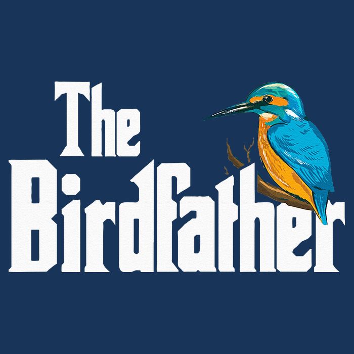 The Birdfather Bird Watching Funny Meme Birder Daddy Infant Baby Jersey Bodysuit