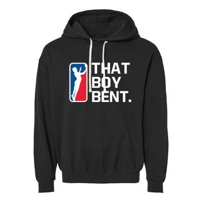 That Boy Bent Garment-Dyed Fleece Hoodie